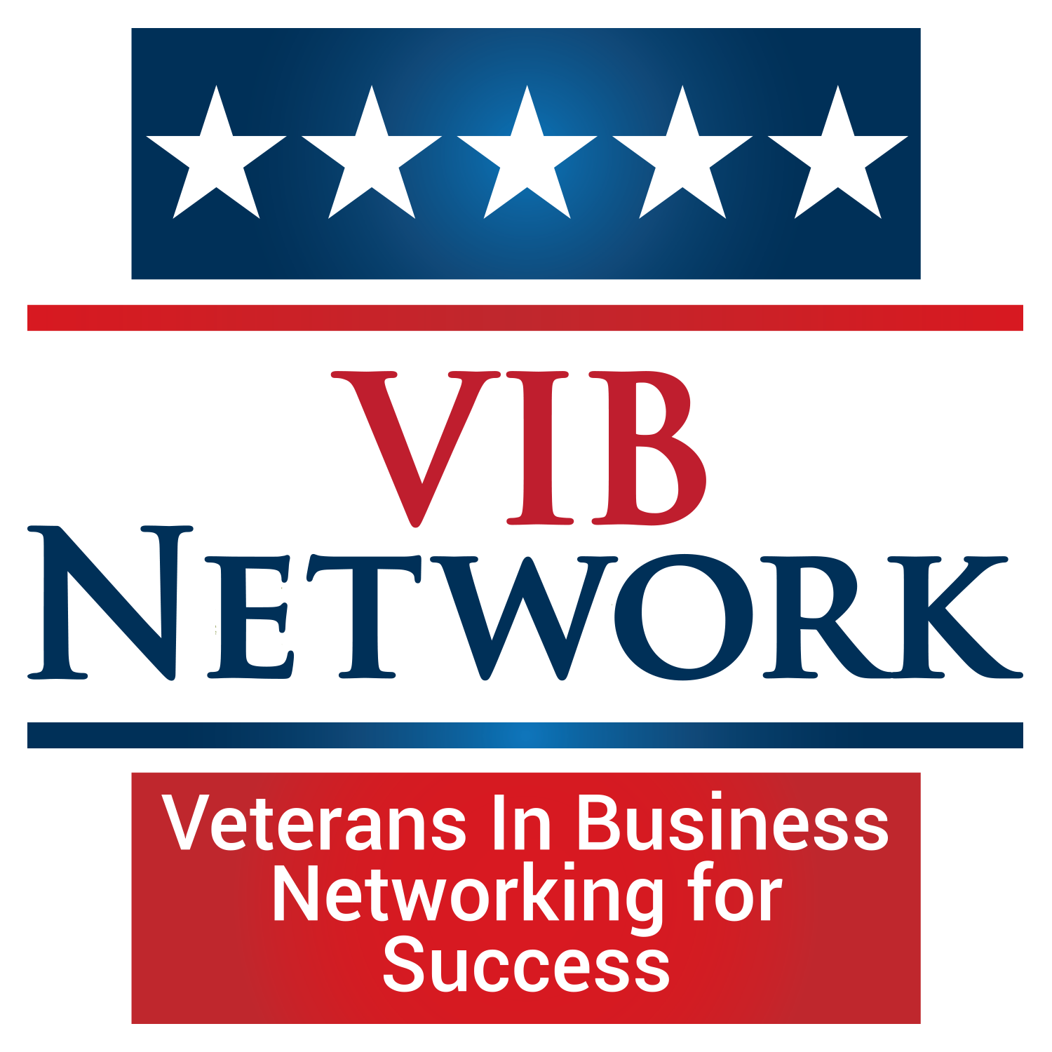 VIB Network affiliation badge